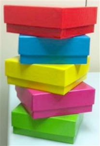 1950878 | 2 water repellant fiberboard boxes multiple colors